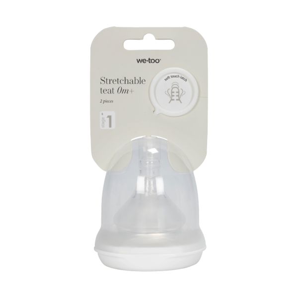 We-Too Flesspeen Stage 1 2-Pack We-Too Flesspeen Stage 1 2-Pack