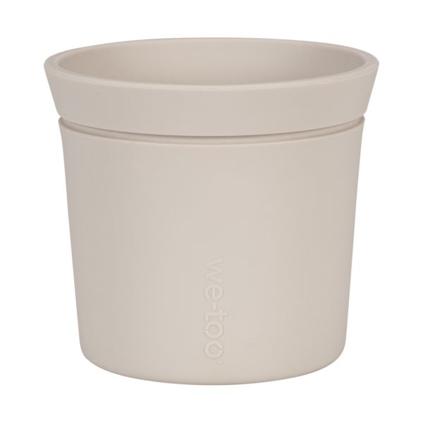 We-Too Bath Cup - Oatmeal