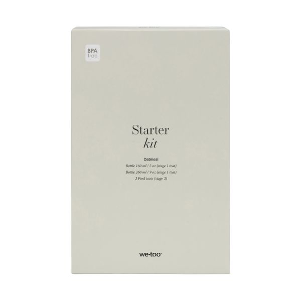 We-Too Starter Kit Oatmeal