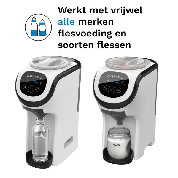 Baby Brezza Formula Pro Mini - Wit