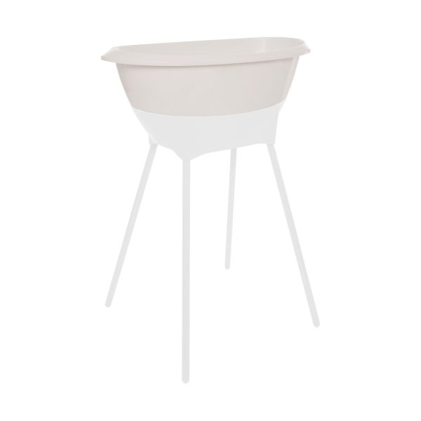 Luma Badje en Badstandaard - Pure Oat/White