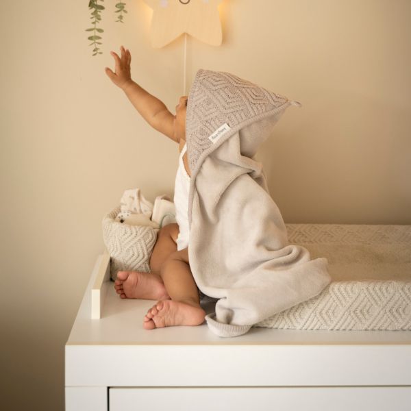 Baby's Only Sierra Wikkeldeken - Warm Linen Baby's Only Sierra Wikkeldeken - Warm Linen