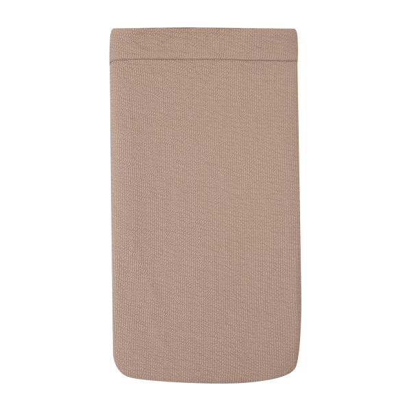 Witlof For Kids Wiegdeken Tuck-Inn Urban Taupe Waves 40 x 80 cm