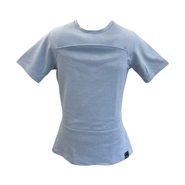 Womboo Buidelshirt Man Lichtblauw S