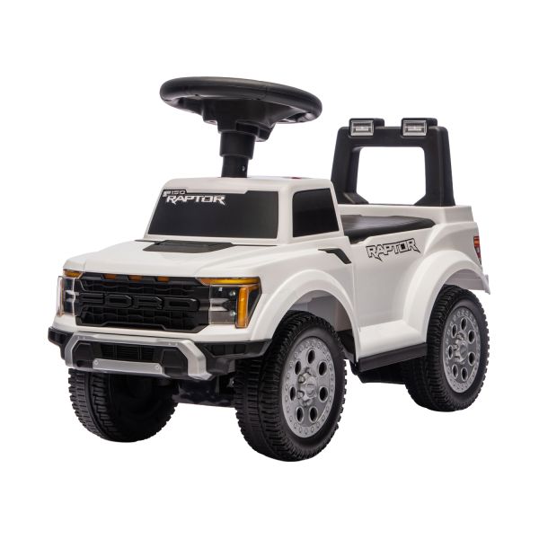 Puck Loopauto Ford F150 - Wit Puck Loopauto Ford F150 - Wit