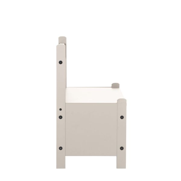 Europe Baby Peuterset Basic II Klepbankje Oatmeal Europe Baby Peuterset Basic II Klepbankje Oatmeal