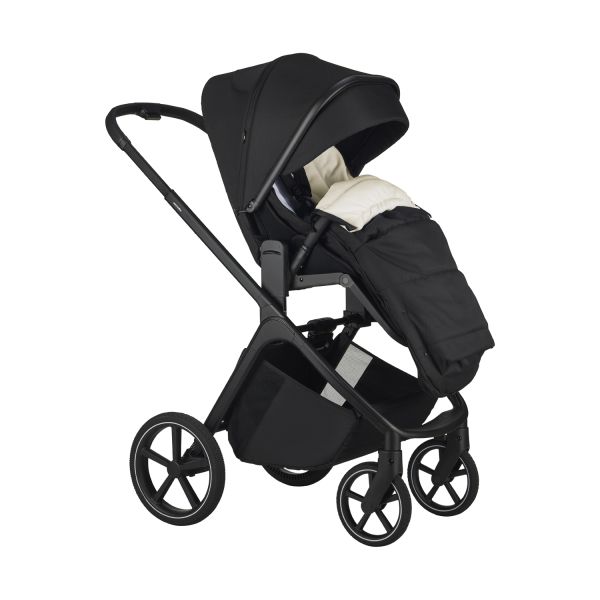 Easywalker Zoey Voetenzak - Pure Black