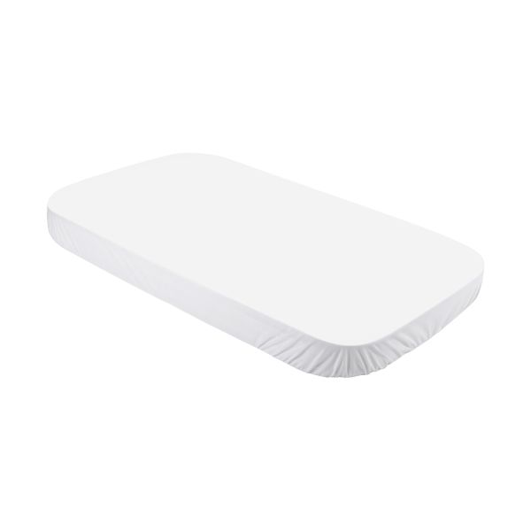 Waldin Katoenen Hoeslaken 124 x 73 cm Wit