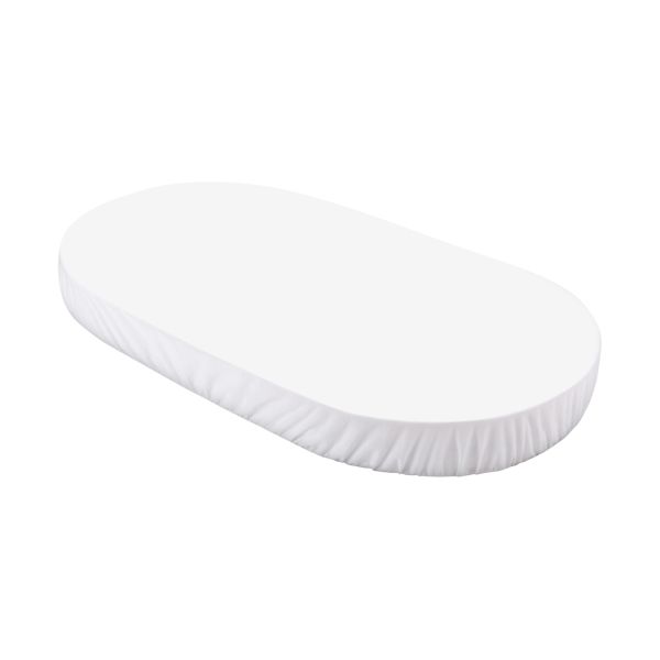 Waldin Hoeslaken Ovaal 124x73 cm Wit