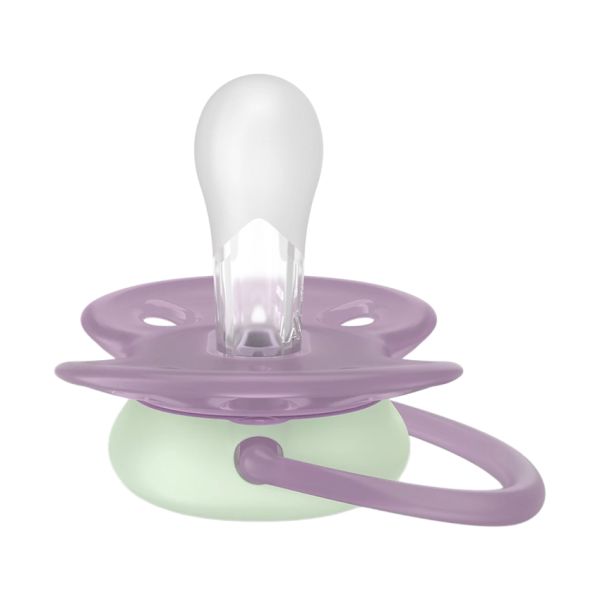 Philips Avent Fopspeen - Ultra Soft Nighttime - 6-18 maanden - 2 stuks - Glow in the Dark Philips Avent Fopspeen - Ultra Soft Nighttime - 6-18 maanden - 2 stuks - Glow in the Dark