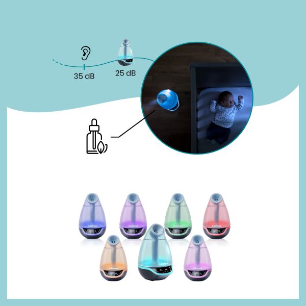 Babymoov Luchtbevochtiger Hygro+ Babymoov Luchtbevochtiger Hygro+