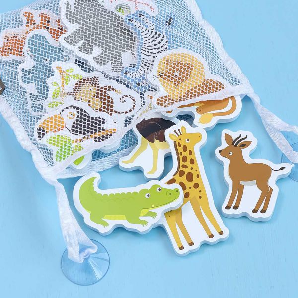 A Little Lovely Company Foam Badspeelgoed - Safari A Little Lovely Company Foam Badspeelgoed - Safari