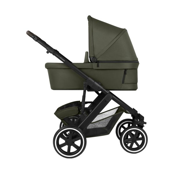 ABC Design Salsa 5 Air Kinderwagen Incl. Maxi-Cosi Pebble 360 Pro2 - Avocado