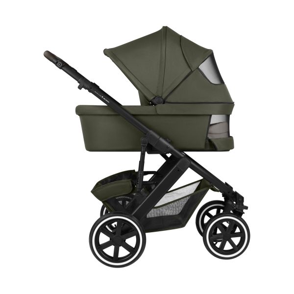 ABC Design Salsa 5 Air Kinderwagen Incl. Maxi-Cosi Pebble 360 Pro2 - Avocado