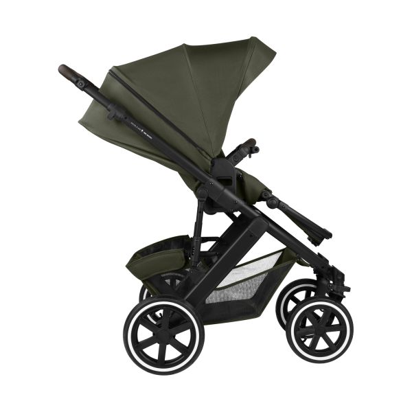 ABC Design Salsa 5 Air Kinderwagen Incl. Maxi-Cosi Pebble 360 Pro2 - Avocado