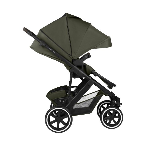 ABC Design Salsa 5 Air Kinderwagen Incl. Maxi-Cosi Pebble 360 Pro2 - Avocado
