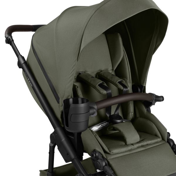 ABC Design Salsa 5 Air Kinderwagen Incl. Maxi-Cosi Pebble 360 Pro2 - Avocado