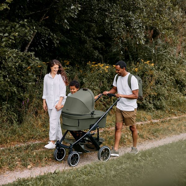 ABC Design Salsa 5 Air Kinderwagen Incl. Maxi-Cosi Pebble 360 Pro2 - Avocado