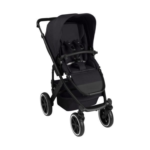 ABC Design Salsa 5 Air Kinderwagen 2-in-1 - Coal ABC Design Salsa 5 Air Kinderwagen 2-in-1 - Coal