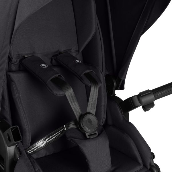 ABC Design Salsa 5 Air Kinderwagen 2-in-1 - Coal ABC Design Salsa 5 Air Kinderwagen 2-in-1 - Coal
