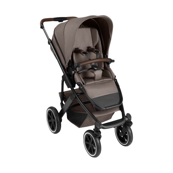 ABC Design Salsa 5 Air Kinderwagen Incl. Maxi-Cosi Pebble 360 Pro2 - Nature