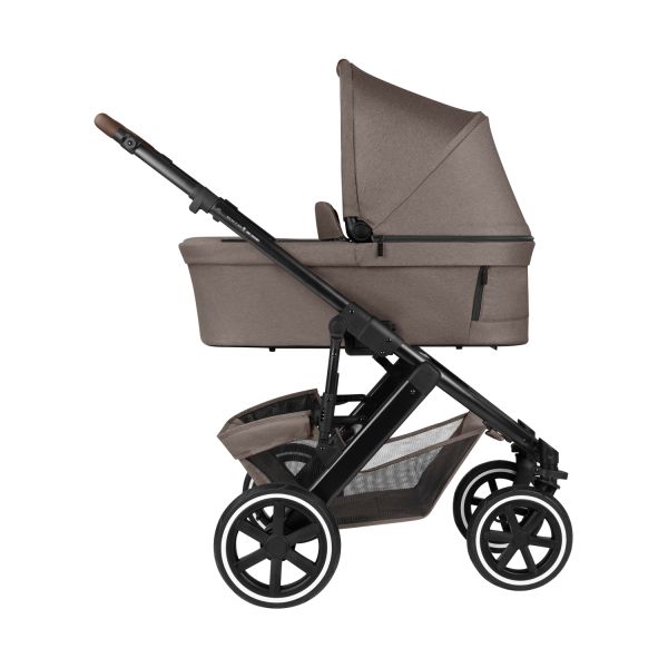 ABC Design Salsa 5 Air Kinderwagen Incl. Maxi-Cosi Pebble 360 Pro2 - Nature