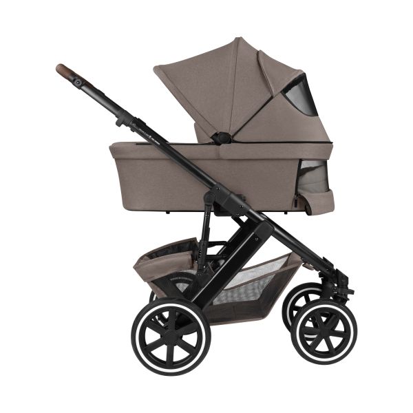 ABC Design Salsa 5 Air Kinderwagen Incl. Maxi-Cosi Pebble 360 Pro2 - Nature