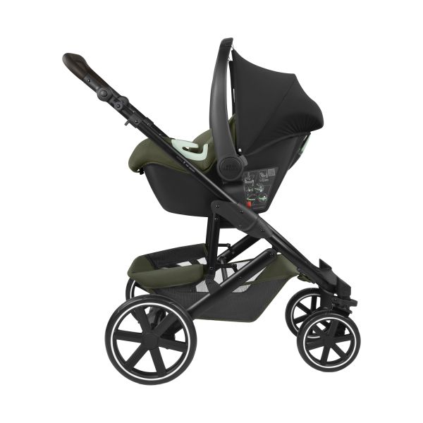 ABC Design Kinderwagen Sierra 3-in-1 Set - Pea