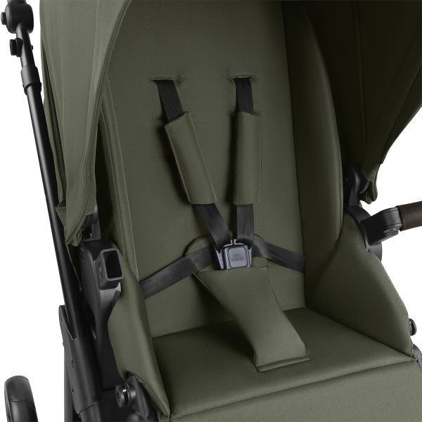 ABC Design Kinderwagen Sierra 3-in-1 Set - Pea