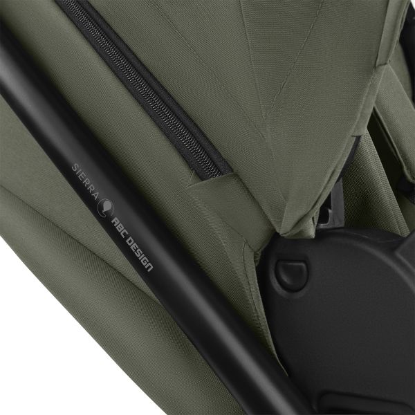 ABC Design Kinderwagen Sierra 3-in-1 Set - Pea