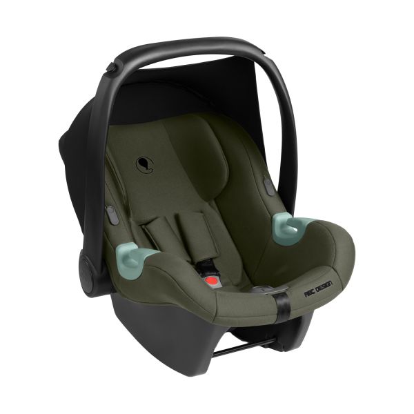 ABC Design Kinderwagen Sierra 3-in-1 Set - Pea