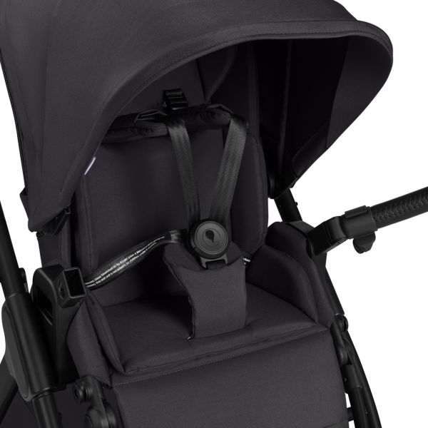 ABC Design Samba 2 Kinderwagen 2-in-1 - Coal