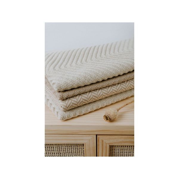 Baby's Only Wiegdeken Grace Beige 70 x 95 cm
