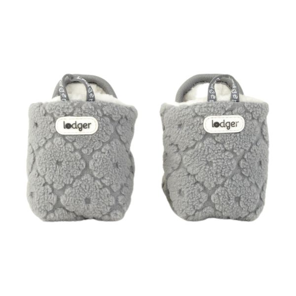 Lodger Slipper Folklore Fleece Drizzle 0-3mnd 0-3 maanden