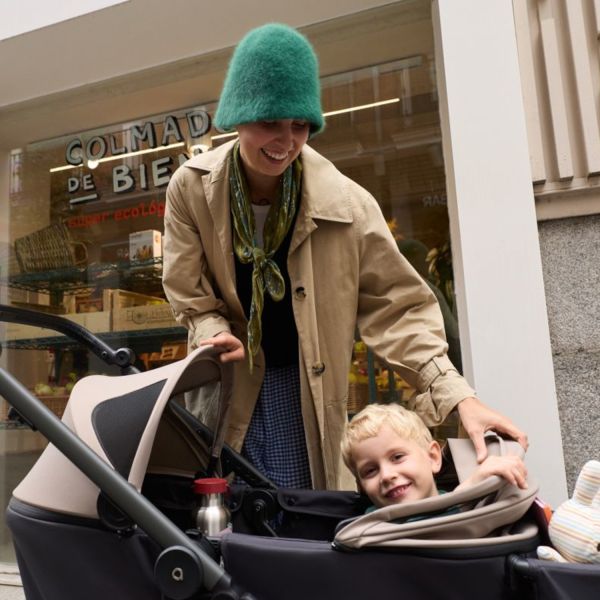 Anex Modu Wagon Bolderkar Met Kinderwagenframe - Shea