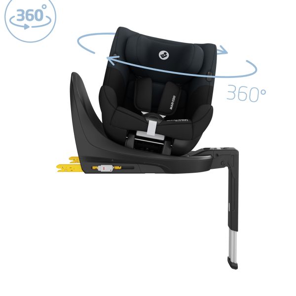 Maxi-Cosi Mica 360 S Autostoel - Tonal Black