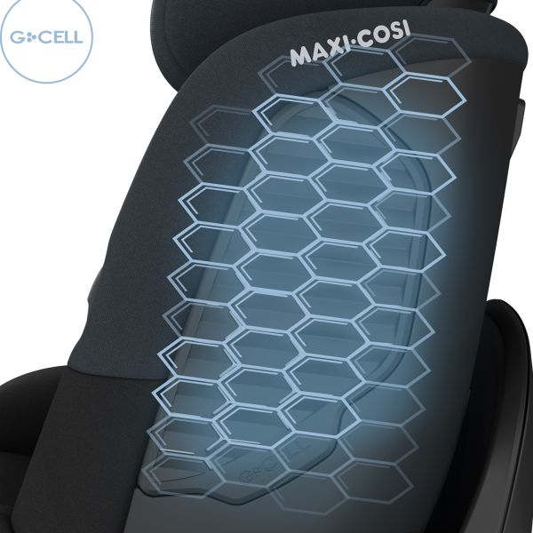 Maxi-Cosi Mica 360 S Autostoel - Tonal Black