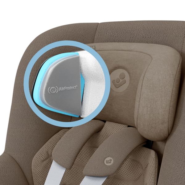 Maxi-Cosi Mica 360 Pro Autostoel - Authentic Truffle