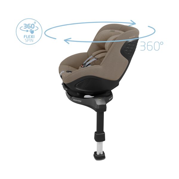 Maxi-Cosi Mica 360 Pro Autostoel - Authentic Truffle