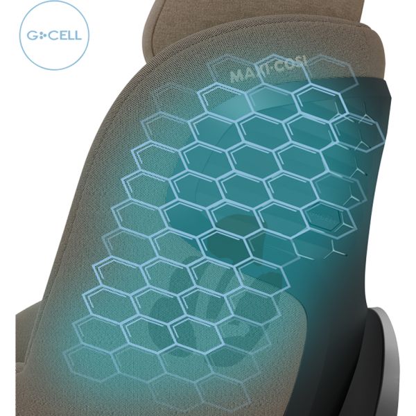 Maxi-Cosi Mica 360 Pro Autostoel - Authentic Truffle