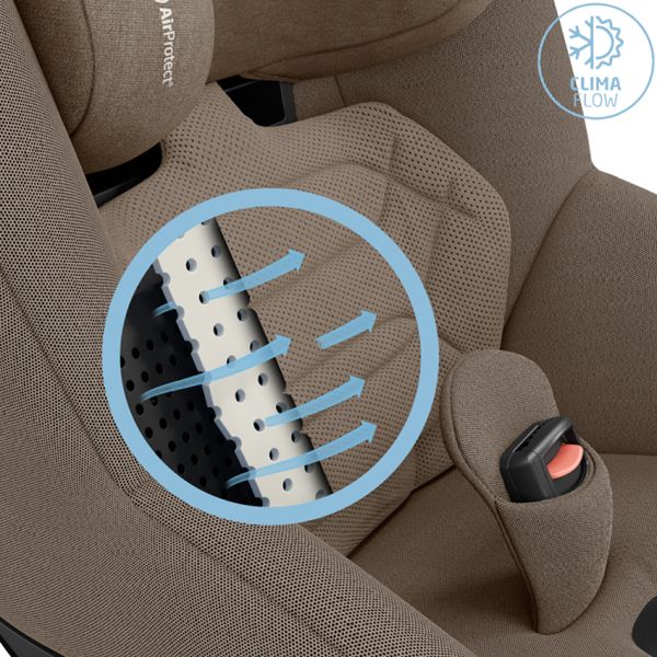 Maxi-Cosi Mica 360 Pro Autostoel - Authentic Truffle