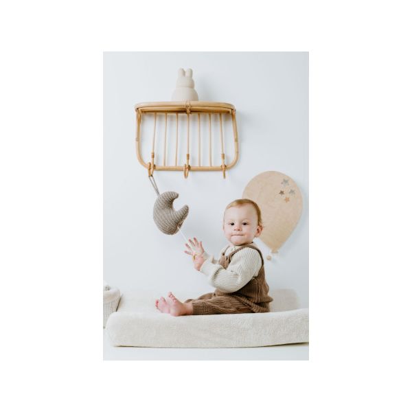 Baby's Only Aankleedkussenhoes Cozy Clay Baby's Only Aankleedkussenhoes Cozy Clay