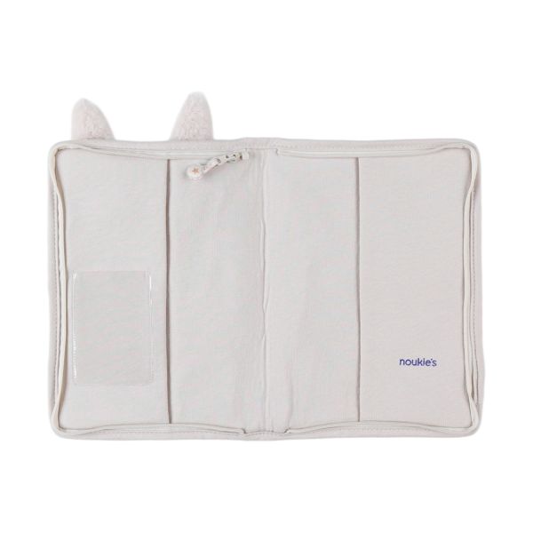 Noukie’s Verzorgingsboekje Hoes - Moka - Veloudoux