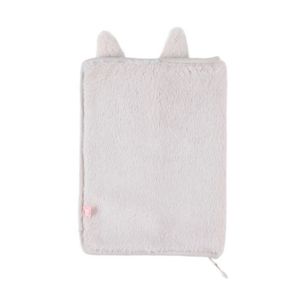 Noukie’s Verzorgingsboekje Hoes - Moka - Veloudoux