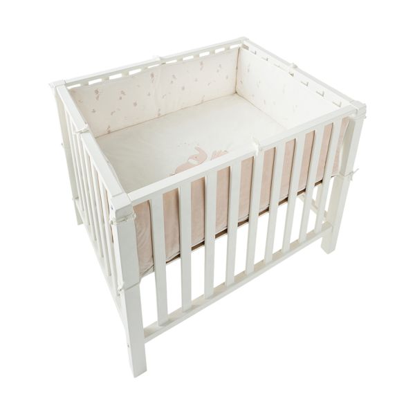 Noukie’s Boxkleed - Bali & Moka - 75x95 cm - Veloudoux