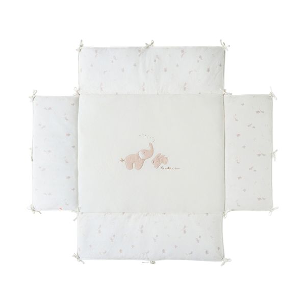 Noukie’s Boxkleed - Bali & Moka - 75x95 cm - Veloudoux