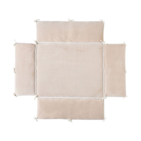 Noukie’s Boxkleed - Bali & Moka - 75x95 cm - Veloudoux