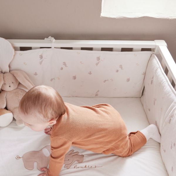 Noukie’s Boxkleed - Bali & Moka - 75x95 cm - Veloudoux