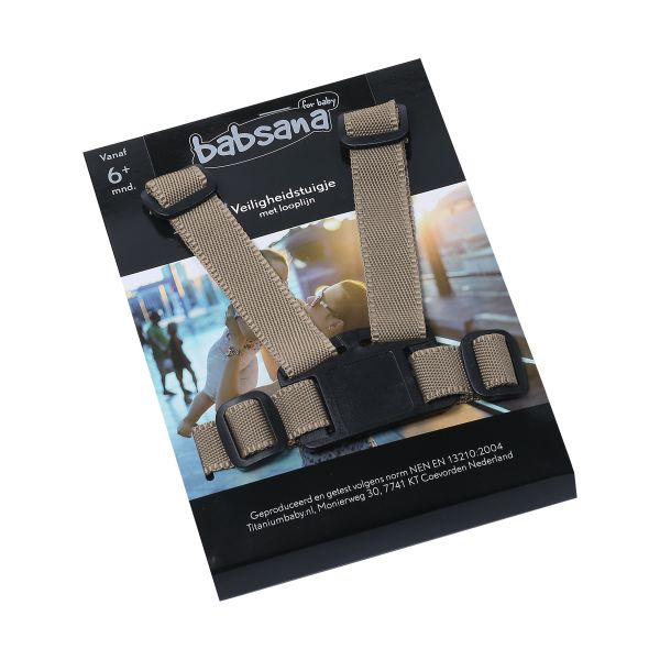 Babsana Veiligheidstuigje - Beige Babsana Veiligheidstuigje - Beige