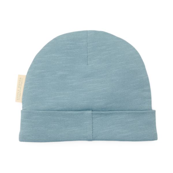 Little Dutch Babymuts - 3-6 Mnd - Size 2 - Stone Blue